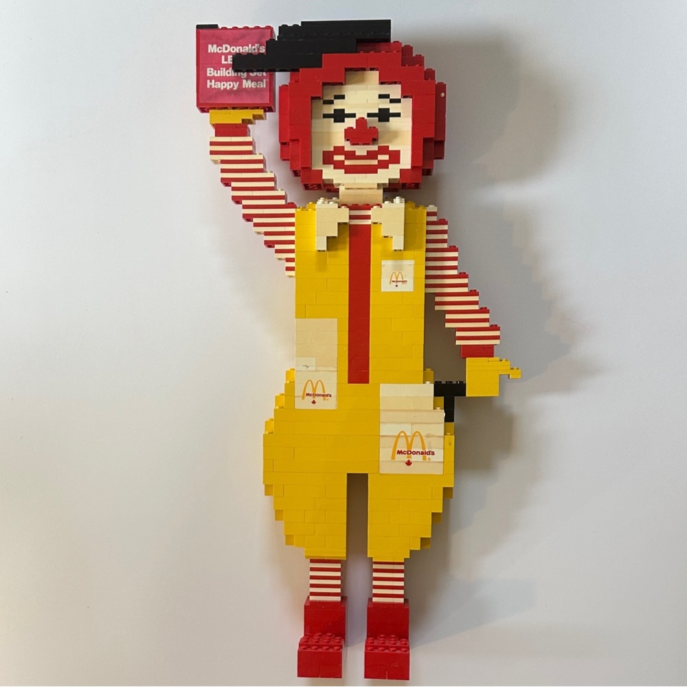 🍂 LEGO Mc Donald’s Ronald Mc Donald